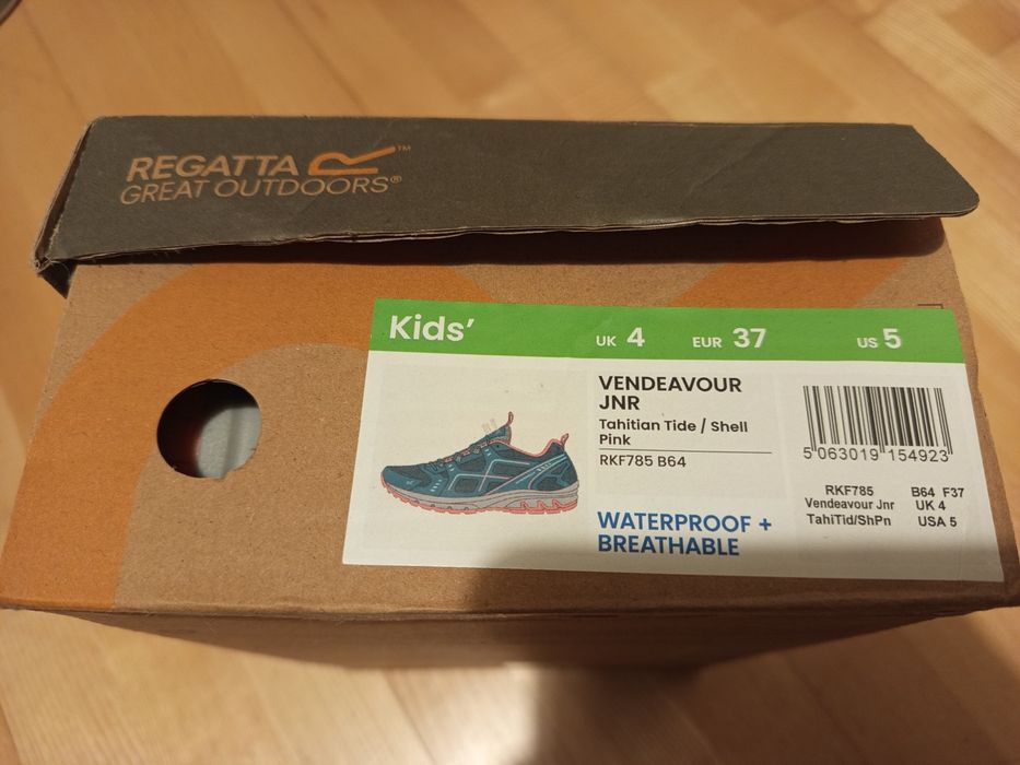 Buty trekkingowe REGATA Kids Vendeavour JNR r.37