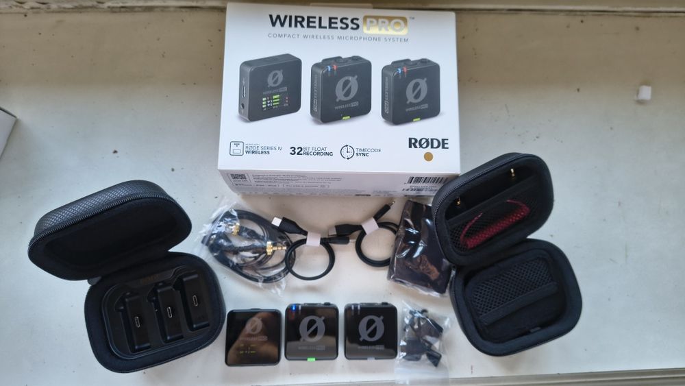 Rode Wireless PRO