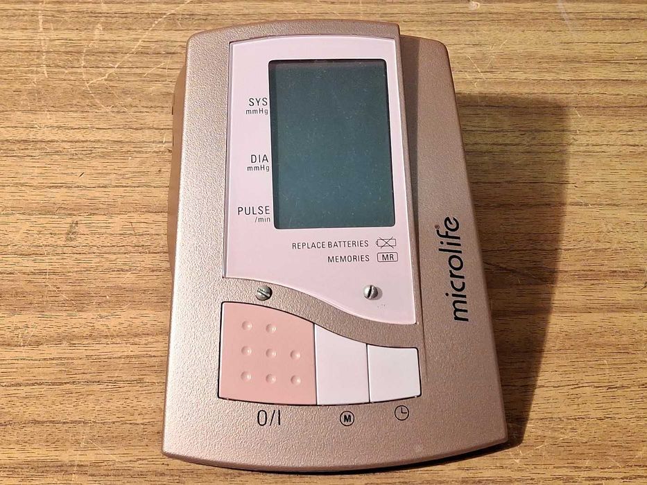 Тонометр Microlife не рабочий