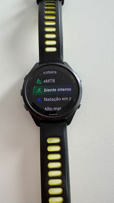 Relógio Garmin Forerunner 265S