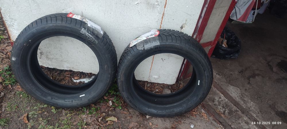 Продам пару нових зимових шин