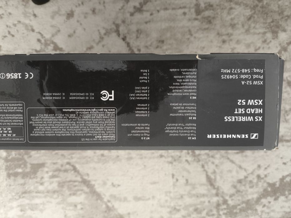 Радіосистема Sennheiser XSW 52