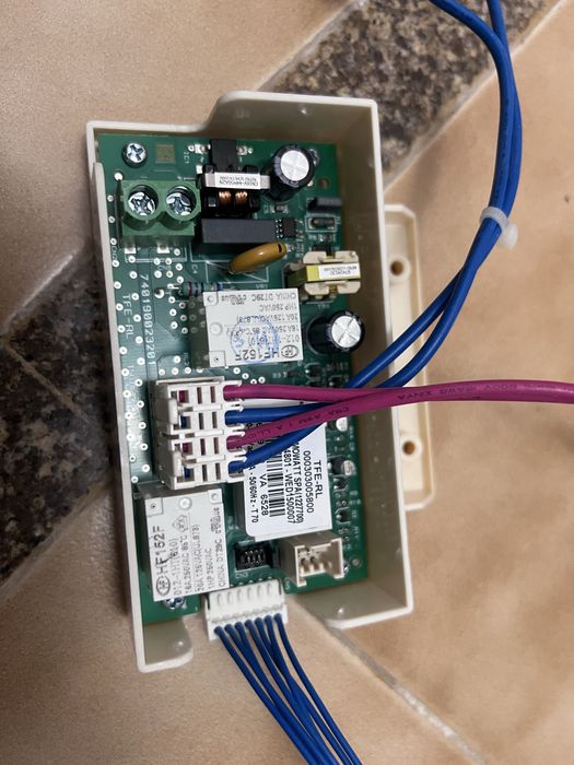 Placa de controlo Ariston VLS 100