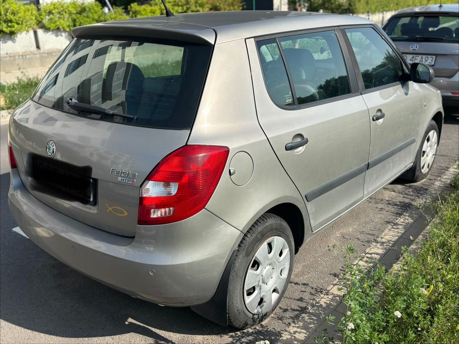 Samochód Skoda Fabia