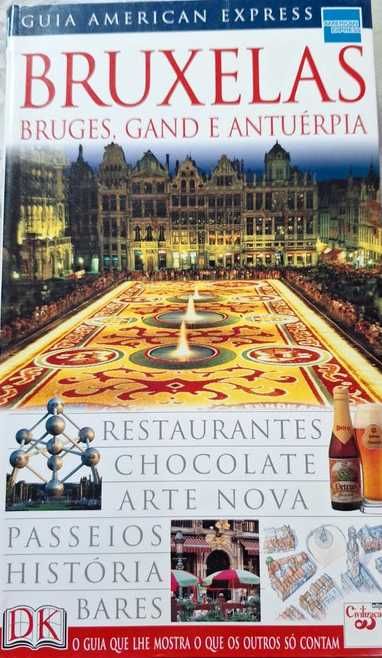 "Guia American Express - Bruxelas, Bruges, Gand e Antuérpia" -> NOVO