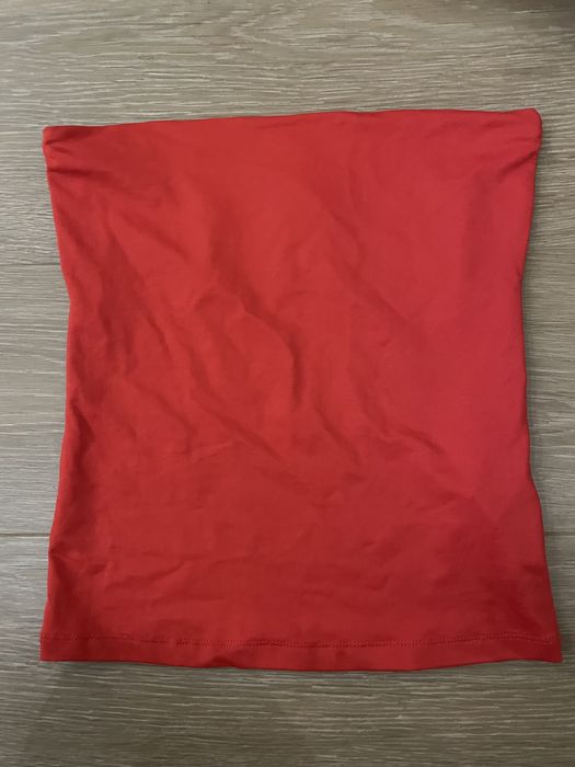 Top sem alças Zara