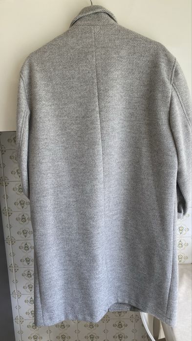 Sobretudo cinzento