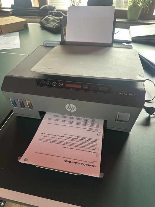 Принтер HP Smart Tank 515