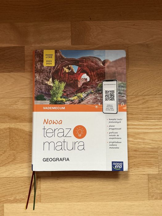 Nowa teraz matura Geografia Vademecum