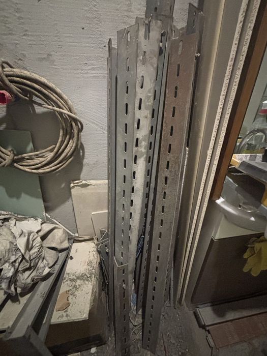 Стелаж в гараж бу крепкий