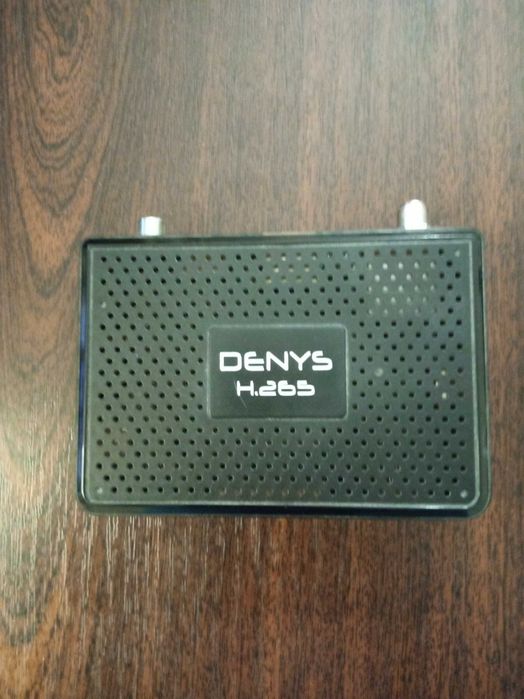 Denys H.265 Супутниковий приймач