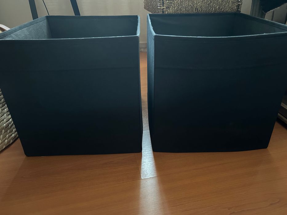 Estante Kallax Ikea+ ofereço cestos