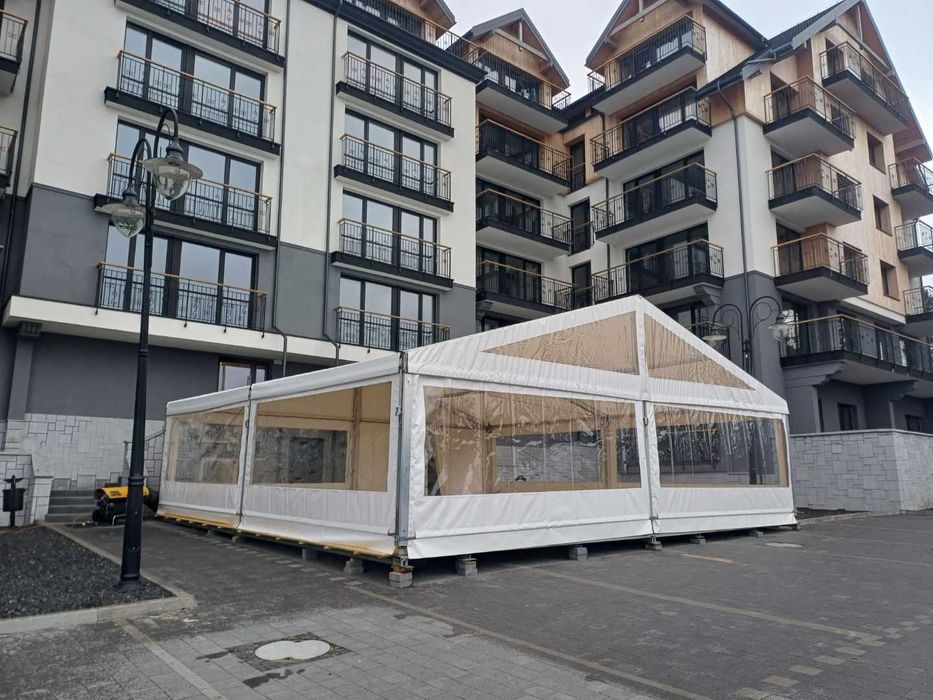 Hala namiotowa 10 x 20 - nowa możliwość Leasing