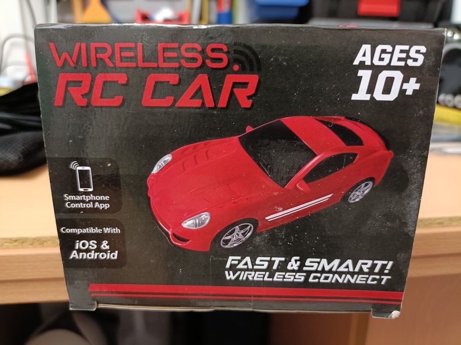 Bluetooth Remote-Controlled Car423596061528565763