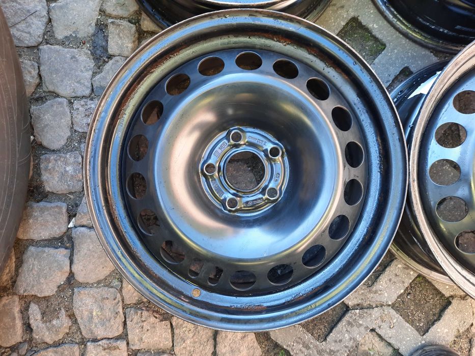 Oryginalne felgi stalowe OPEL 16" 5x105 ET 39 Astra J Cruze benzyna