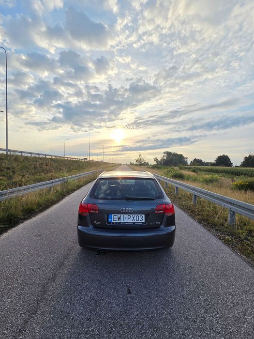 Audi A3 8P 2.0 TDI S-line