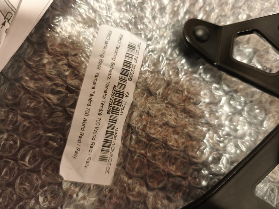 Yamaha Tenere WR Tank Ring