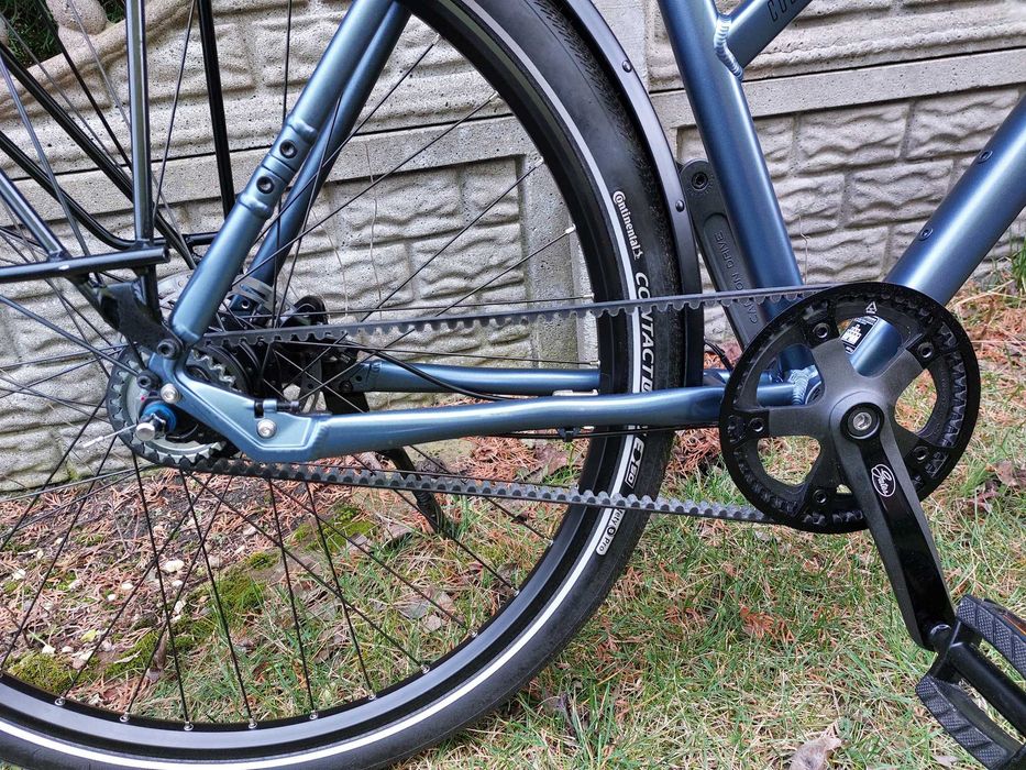 Rower Stevens Courier Luxe - na pasek