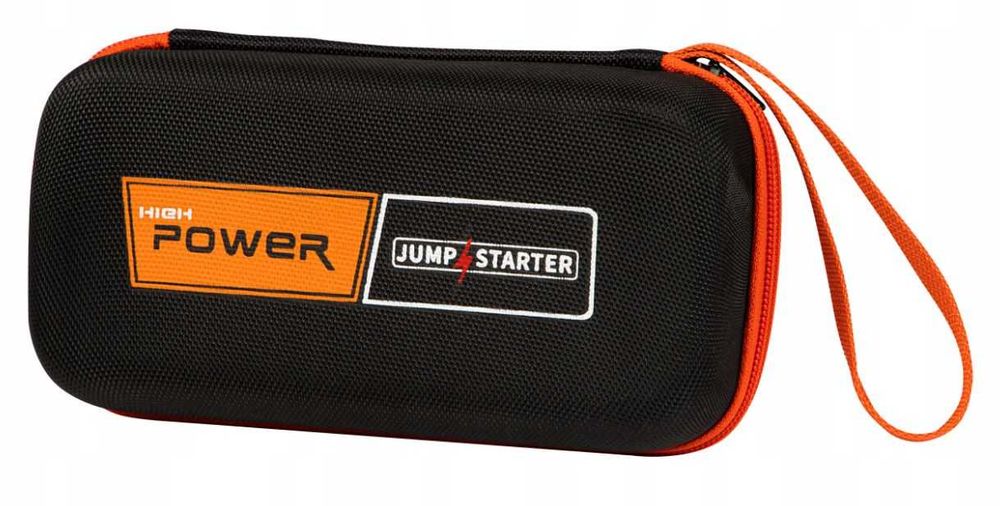 JUMP STARTER Rozruch BOOSTER POWERBANK Mocny Latarka Młotek 30000mAh