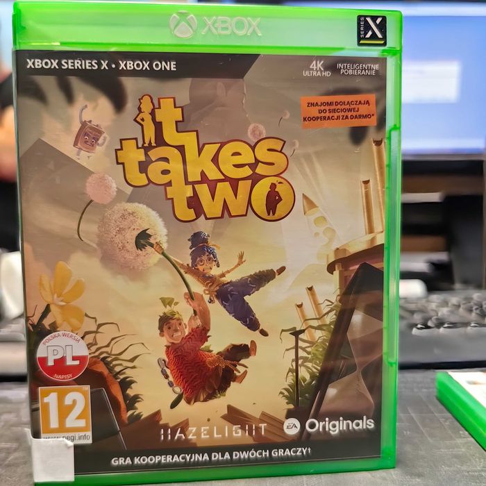 It Takes Two PL Xbox One Xbox Series X Skup Sklep Wymiana