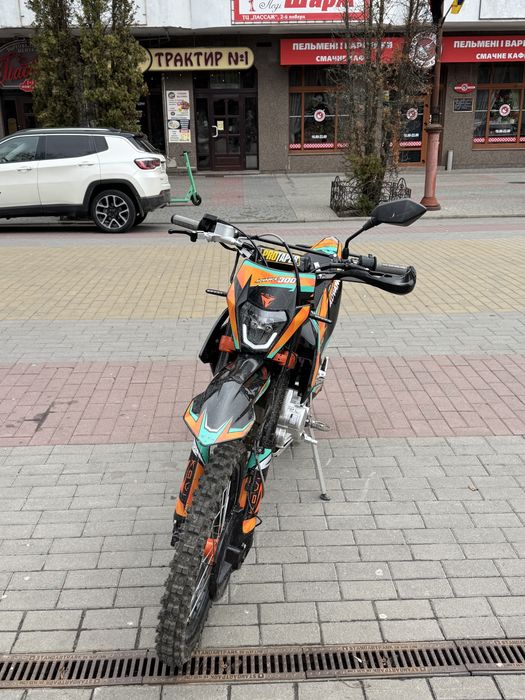 Мотоцикл kovi 300 2025