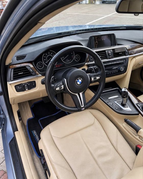 BMW series 3 2014