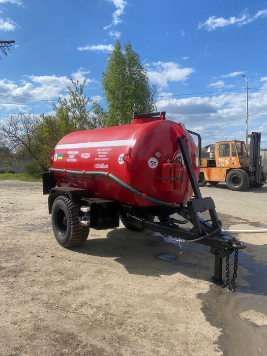 Пожежна бочка-цистерна МЖТ-5, ПЦ-5