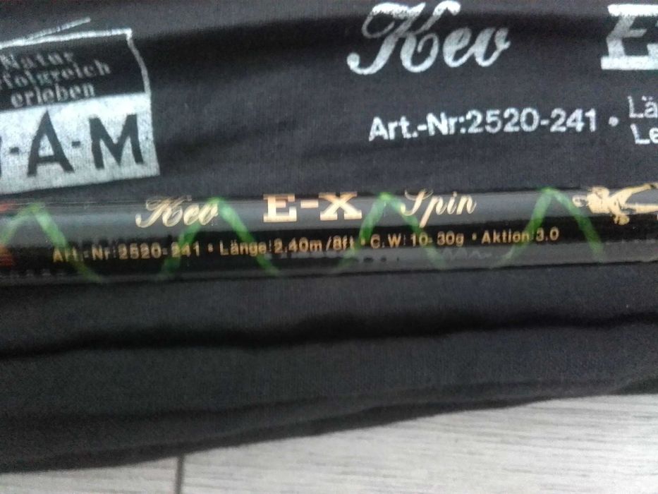 DAM Kev E-X Spinning