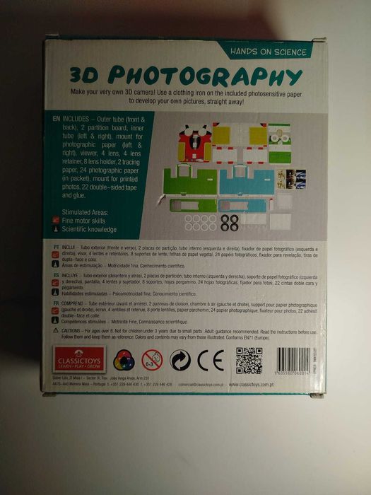 Classic Toys 3D Photography