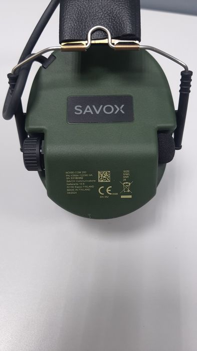 Тактичні навушники SAVOX Noise-COM200