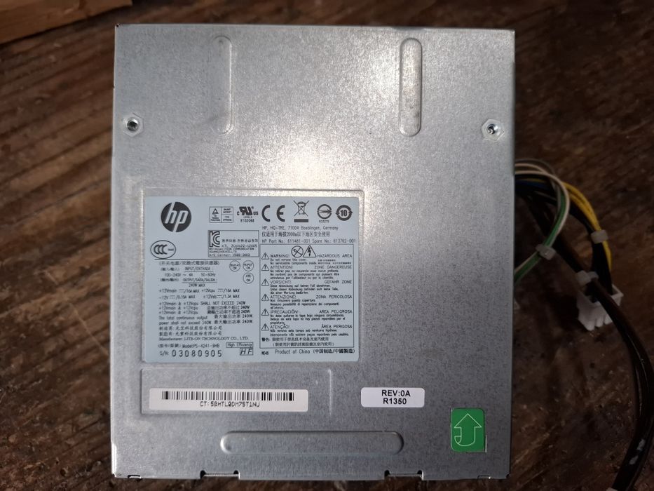 Fontes Alimentação PC