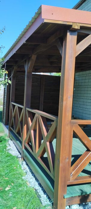 Продам беседку 2.5*3, 3*3, 4*3