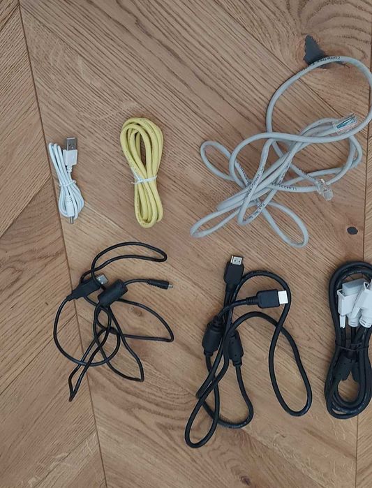 Kabel, kable różne nowe i używane
