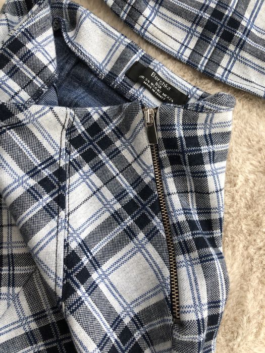Komplet spodenki + top Bershka Xs/34