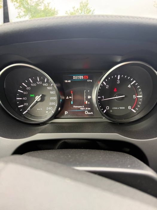 Продам автомобіль Range Rover Rover evoque 2013, 2.2 дизель