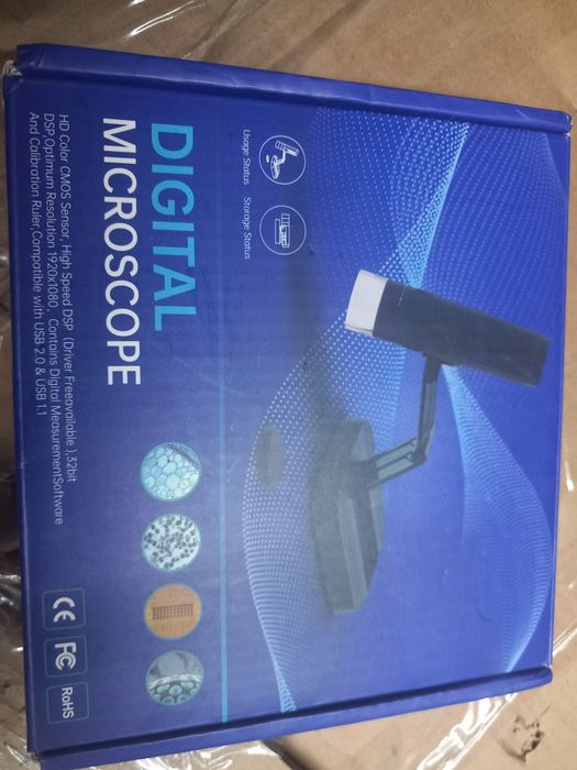 Mini microscópio
