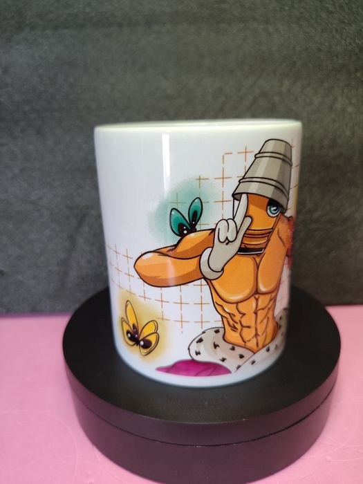 Caneca TADC Kinger  Giga Chad de digital circus fanart