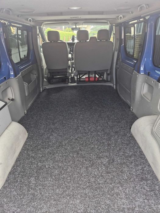 Renault TRAFIC 2 9 osobowy, L2H1, 1,9dci, klima, 281000km, os. prywatna