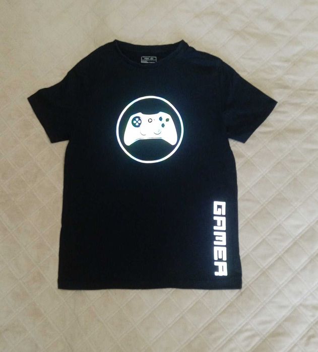 Футболка на хлопчика Нічна Фурія 12-14 років, р.160-170