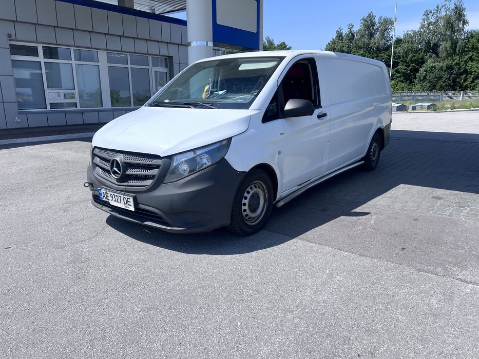 Мерседес Віто 111/ mercedes vito 447