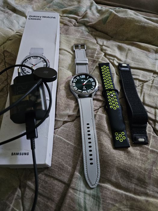 Продам часы samsung watch 6 classic