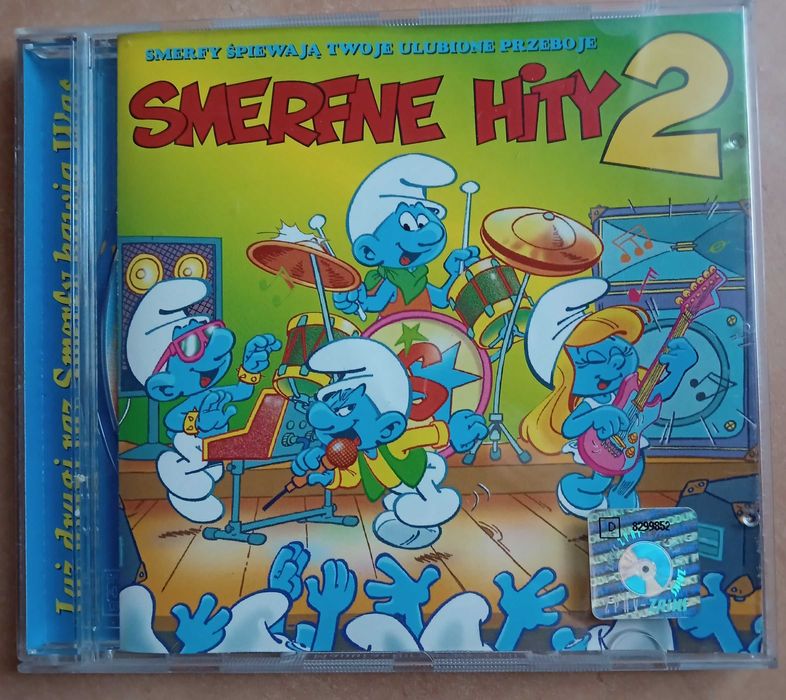 Smerfne hity 2  unikalne wydanie z 1997  r Pomaton
