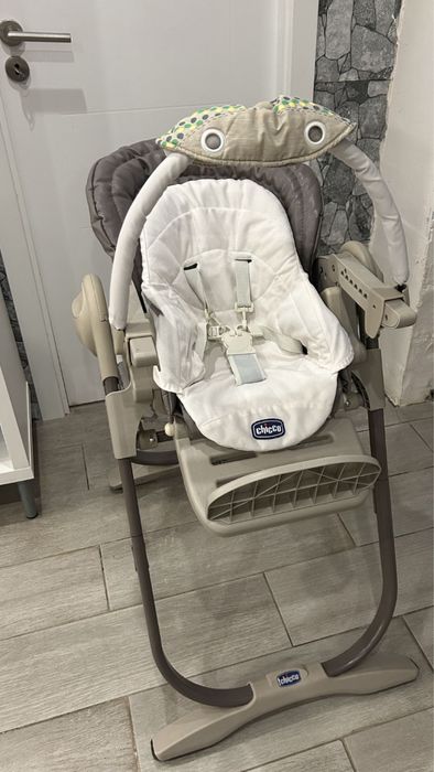 Cadeira e espreguiçadeira Chicco