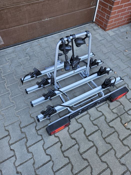 NOWY bagażnik rowerowy na hak AMOS GIRO 4