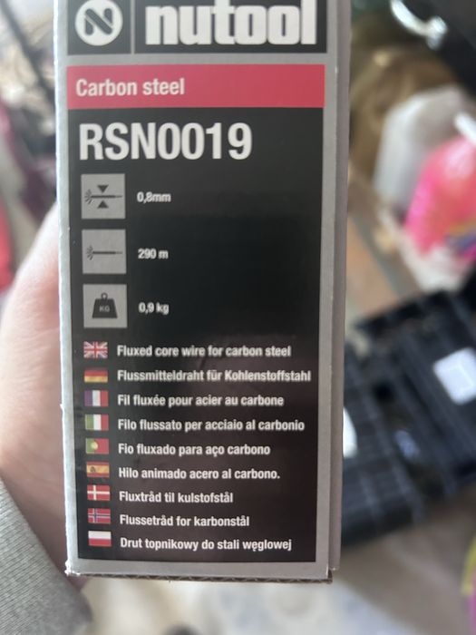 bobine de fio fluxado Nutool RSN0019