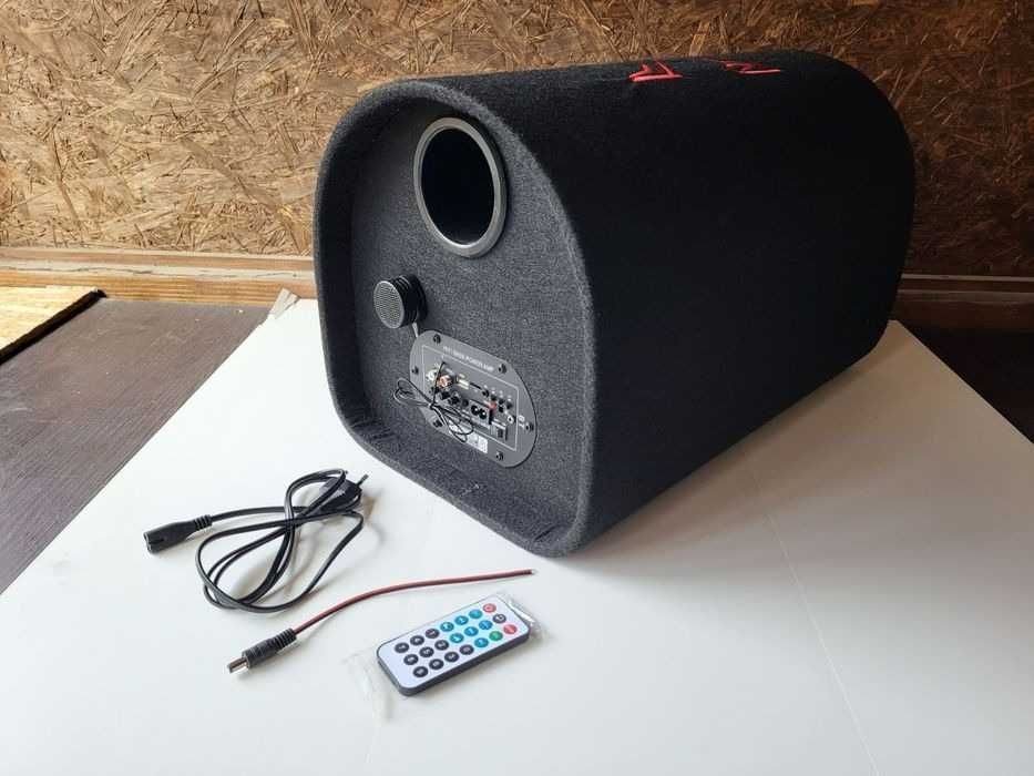 Саб. Активный сабвуфер. Акустика. Колонка. Встроенный усилитель звука.