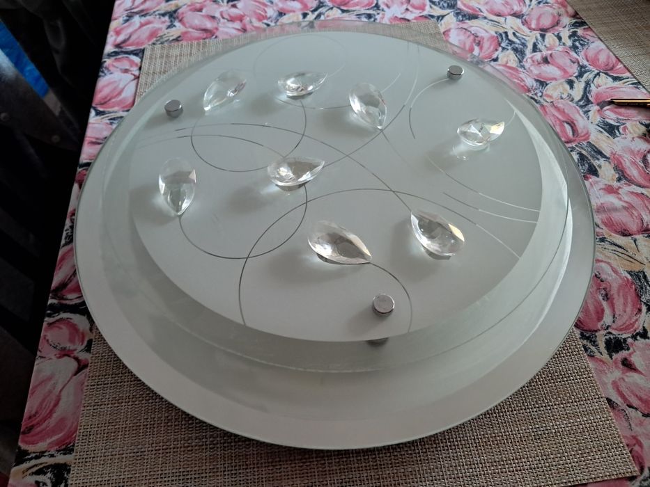 Plafon sufitowe używany średnica 34 cm