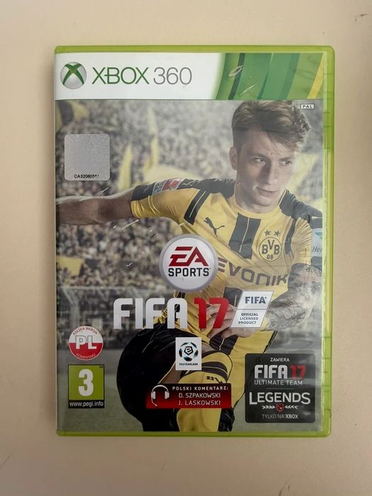 EA FIFA 17 (PL) Xbox 360
