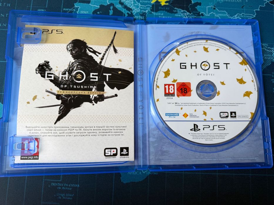 Ghost of Yotei (російська версія)