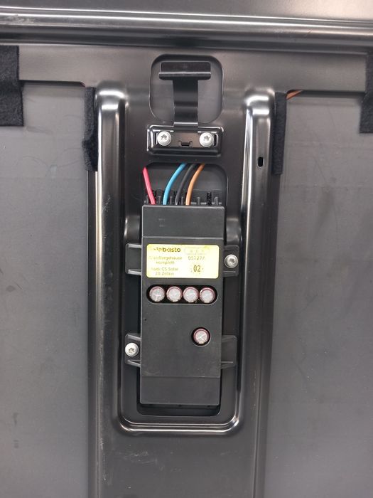 Teto abrir panorâmico solar Audi A6 C5 RS6